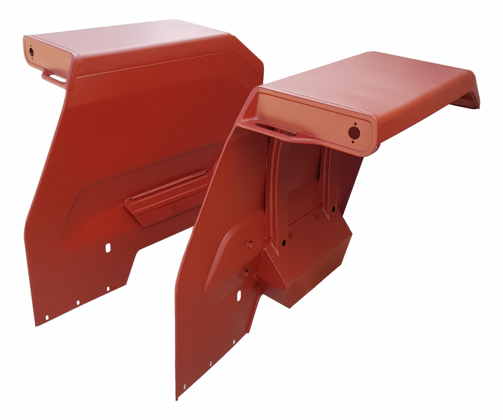 Spatbordenset Massey Ferguson 31"