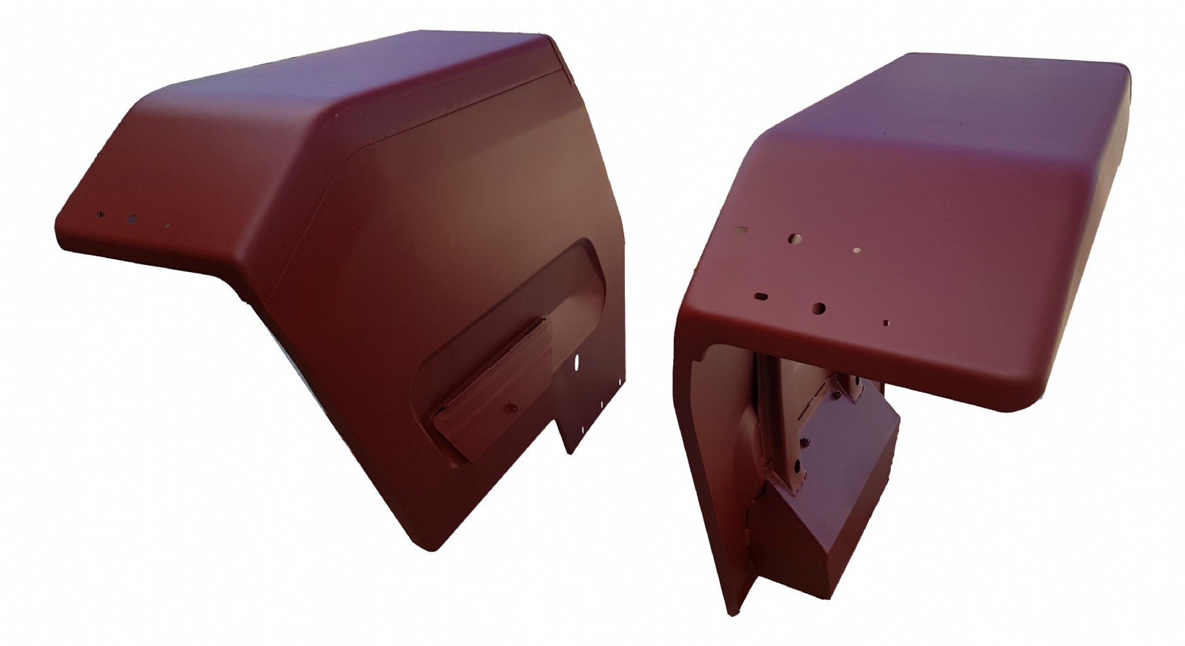 Spatbordenset Massey Ferguson 31" in detail