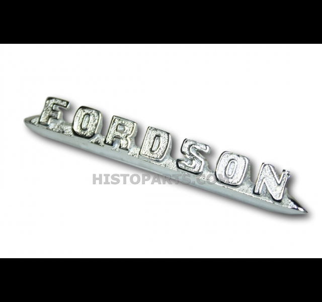 Motorkap embleem, Fordson