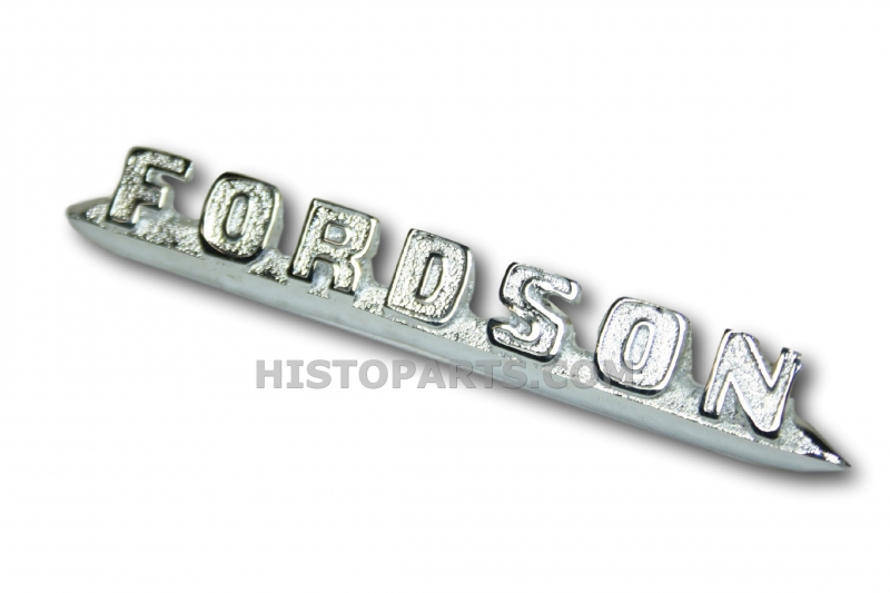 Bonnet Badge, Fordson