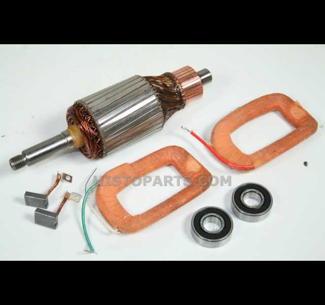 Generator repair kit for Bosch 0101209041