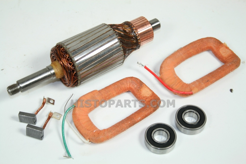Dynamo reparatie set voor Bosch 0101209041