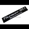 Bonnet side emblem Fendt Farmer 105S