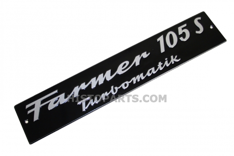 Motorkap embleem Fendt Farmer 105S