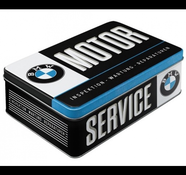 BMW Service, Metal box