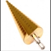 Conische Plaatfrezen HSS set. 3 delig Histoparts