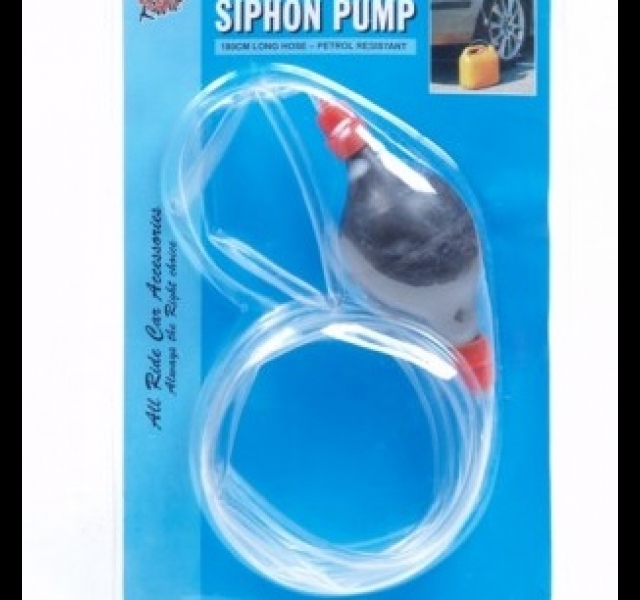 Siphon pump. 1.80 mtr