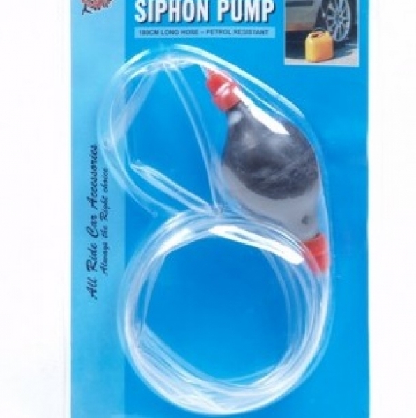 Siphon pump. 1.80 mtr