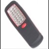 LED Flashlight, 24 LEDs with magnet