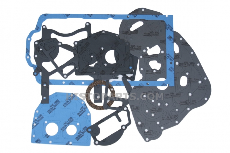 Onderblok pakking set Perkins A4.212 (MF165), A4.236, AT4.236, A4.248.