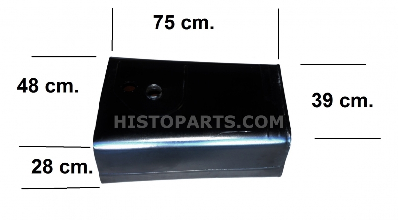 Fuel tank Massey Ferguson 165