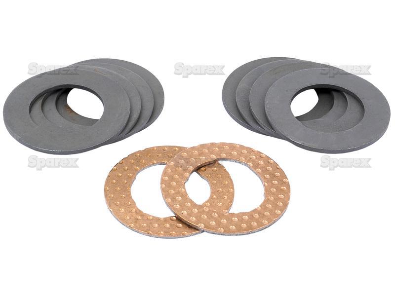 Fusee Druklager set. massey Ferguson