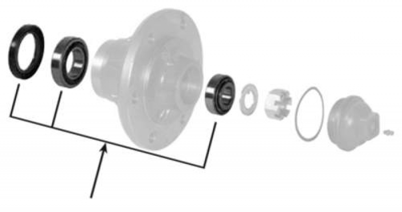 Wheel Bearing Kit Massey Ferguson Histoparts