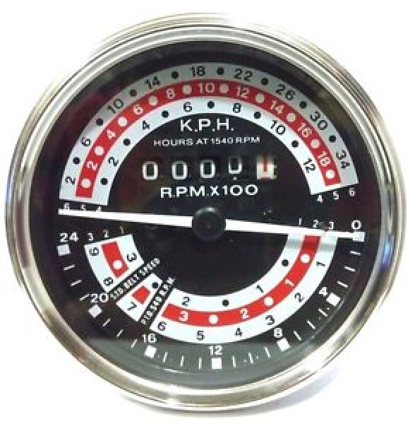 Tachometer. Massey Ferguson.