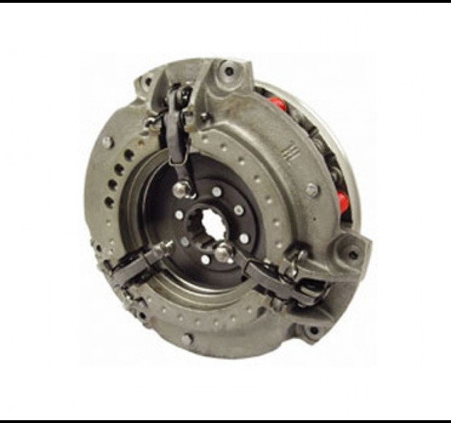 Clutch Assembly 10 Spline PTO Plate 12"/10" 9 Red Springs