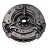 Drukgroep 12/10 inch met 9 rode drukveren. Aftakasplaat met 25 splines