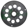 Aftakas plaat 241 mm x 25 splines