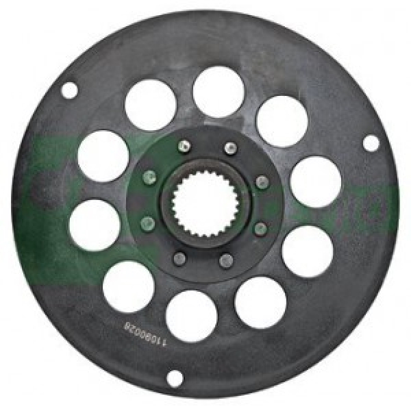 Aftakas plaat 241 mm x 25 splines