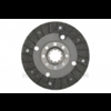 Aftakas plaat 10 Inch x 10 splines