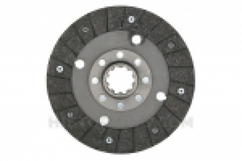 Aftakas plaat 10 Inch x 10 splines