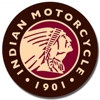 Indian Motorcycles - Metalen wandbord