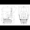 Mechanical Suspension Seat Histoparts