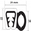 Draught Excluder,  4-5 mm Histoparts
