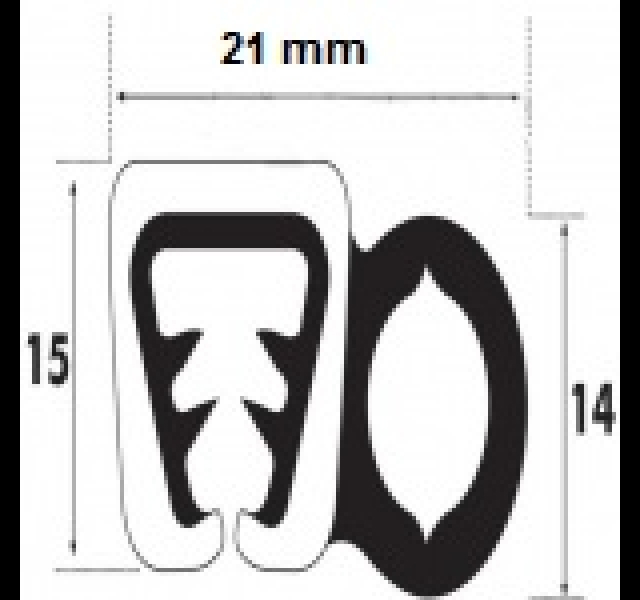 Draught Excluder,  4-5 mm Histoparts