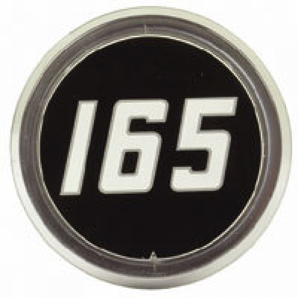 Zijembleem Massey Ferguson 165