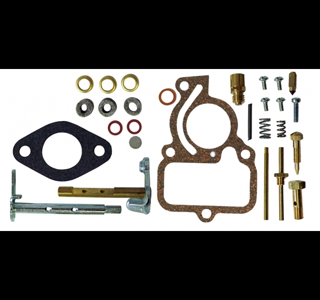 Complete Carburetor Repair kit, Farmall Cub with IHC Carburetor