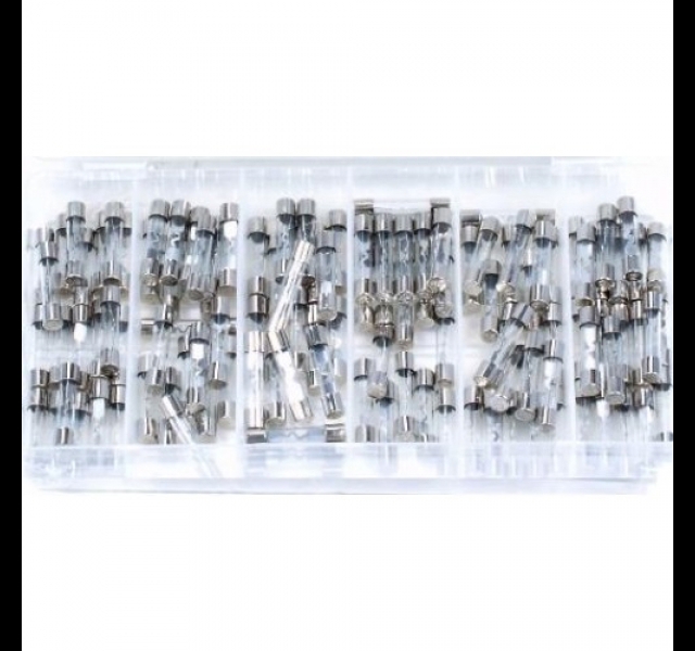 Fuse Assortment Box, 120 pc