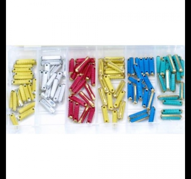 Assortiment Steenzekeringen 120 Delig