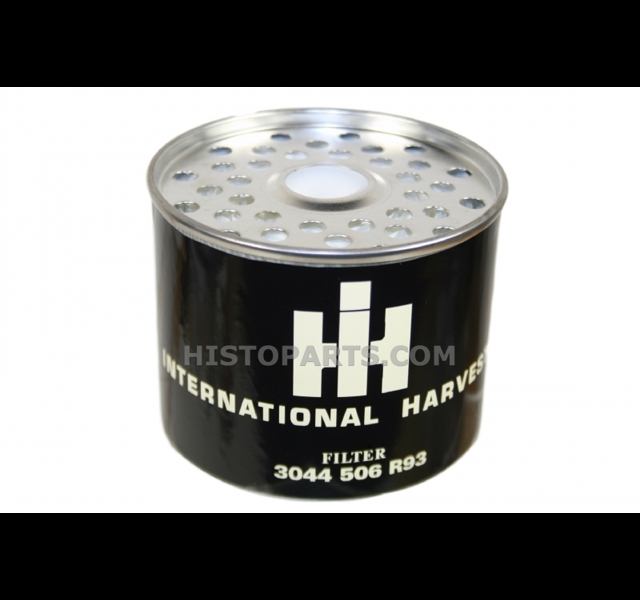 Brandstoffilter met IH logo