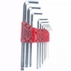 Inbus sleutelset, 9 Delig. Inch