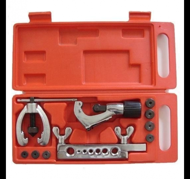 Brakeline or Coppertube Folding kit, Inch. 3/16 to 5/8