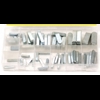 Flat key assortment, 60 pc