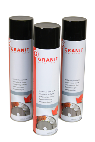 Brake Cleaner, Set of 3 spray cans