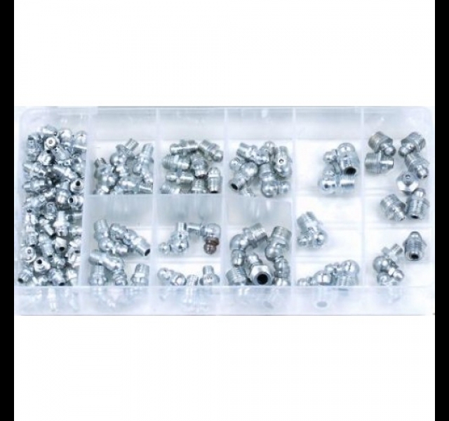 Vetnippel Assortiment Box, Metrisch. 110 Delig