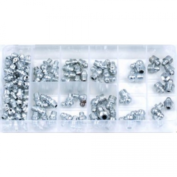 Vetnippel Assortiment Box, Metrisch. 110 Delig