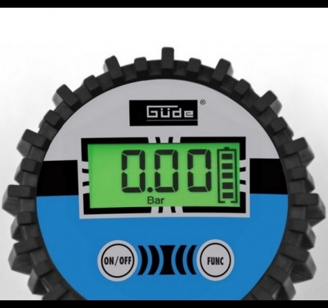 Tyre inflator, Digital Histoparts