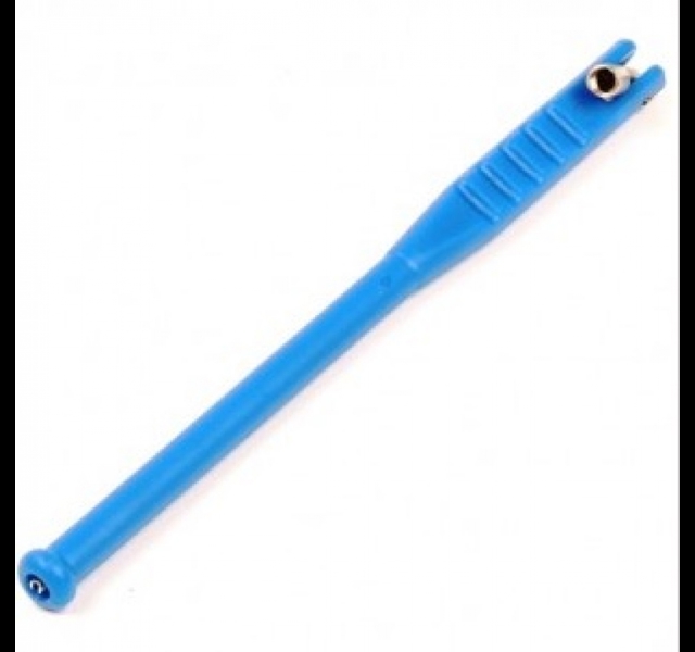 Inner tube mounting support tool