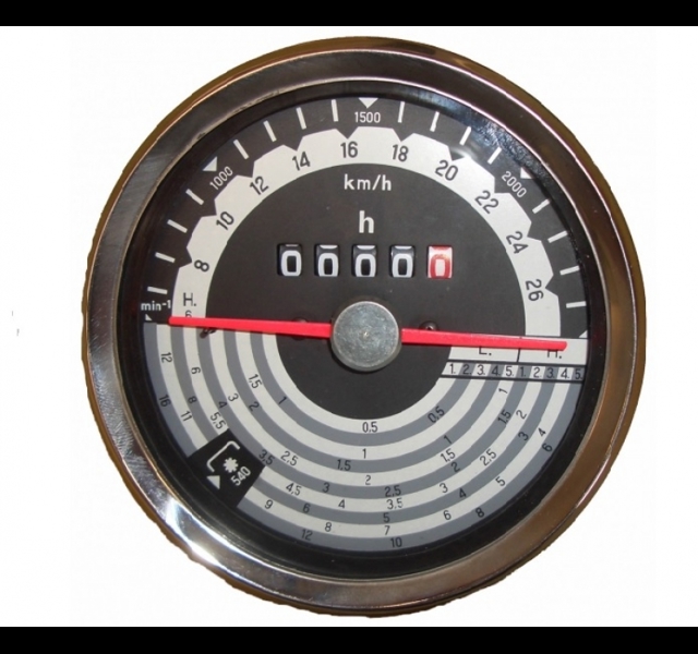 Eicher Tachometer.
