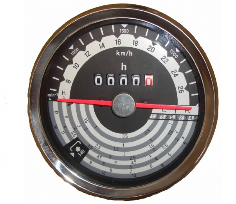 Eicher Tachometer.