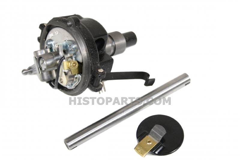 New Distributor with Modern Upper Plate with Wireless Lower Plate 1928-1931 Histoparts
