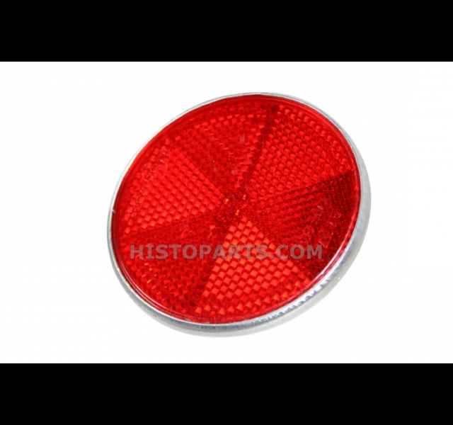 Reflector with aluminium housing.