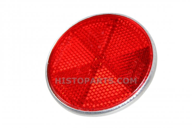 Reflector with aluminium housing.