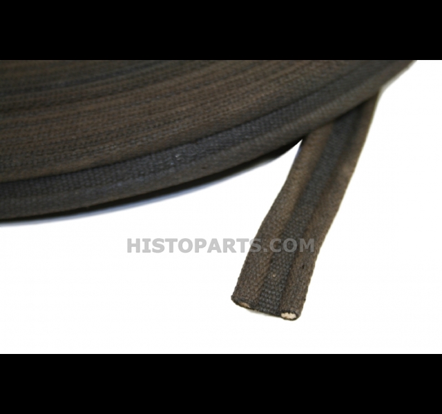 Bonnet Tape, Beaded. 22 mm wide