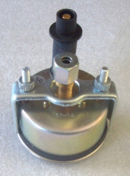 Oliedrukmeter 0-5 Bar, Diameter Ø 60 mm Histoparts