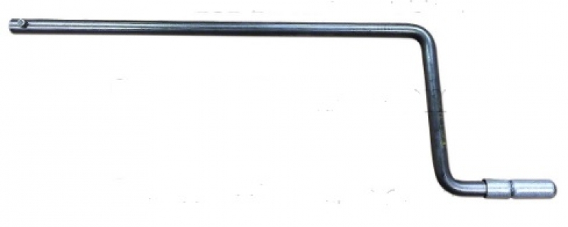 Starter Hand Crank with Pin and Spinner
