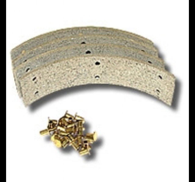 John Deere B Unstyled Brake Lining Kit